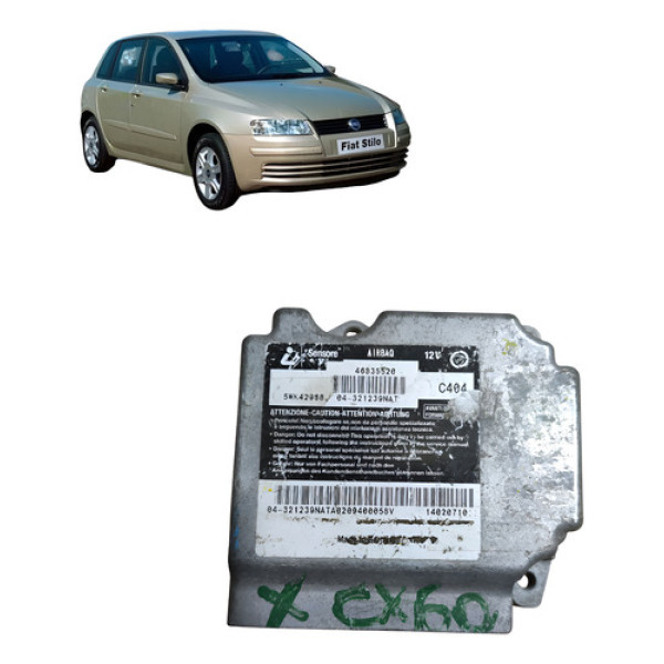 Módulo Central Fiat Stilo Bravo 2011a2014