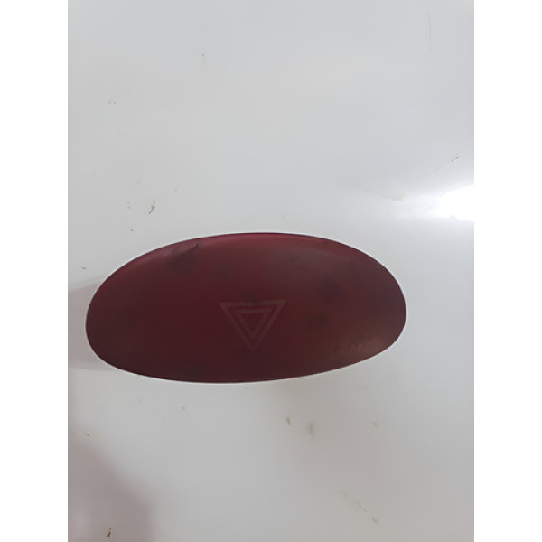 Botão  Pisca Alerta Xsara Picasso Citroen  Cx243 Vermelho