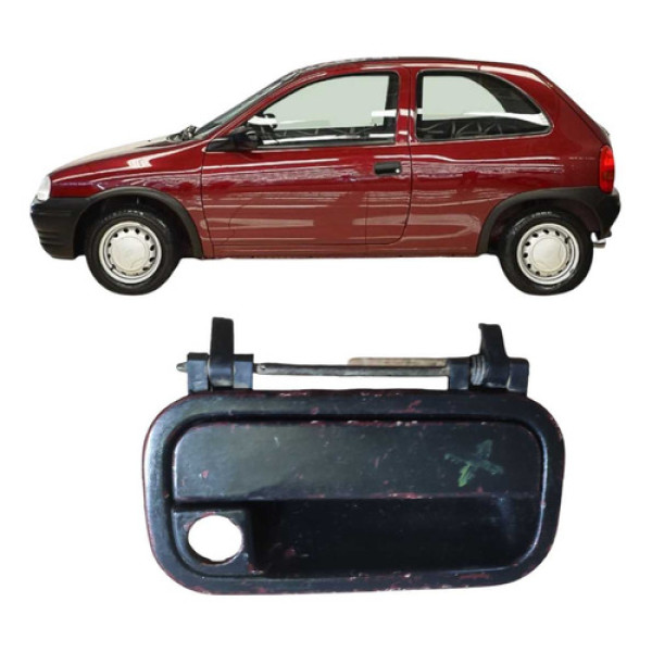 Maçaneta Externa Dianteira Esquerda Gm Corsa 1993 A 1996 Dianteira