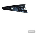 Moldura Interna Retrovisor Ld Chevrolet Captiva 2009 A 2011