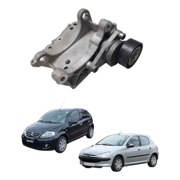 Suporte Alternador Citroen C3 Peugeot 206 05/15 Cx66