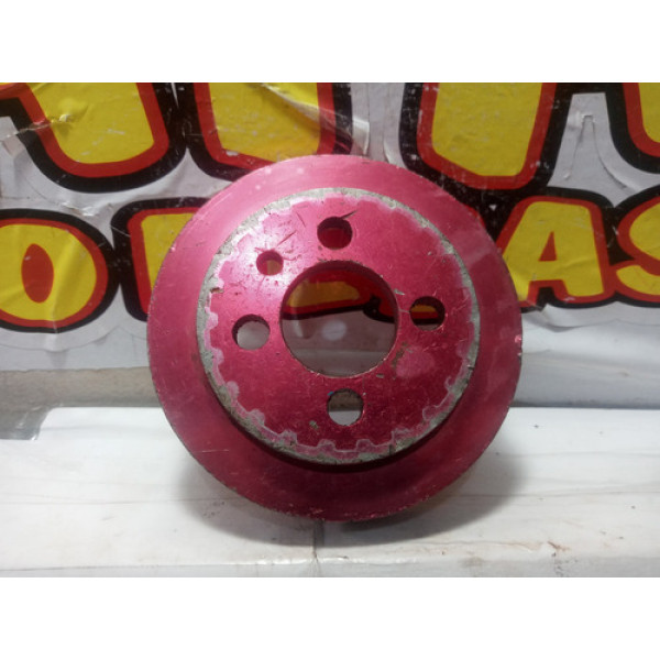 Polia Virabrequim Billet  Gol Parati Santana 1.6 1.8 Cx281