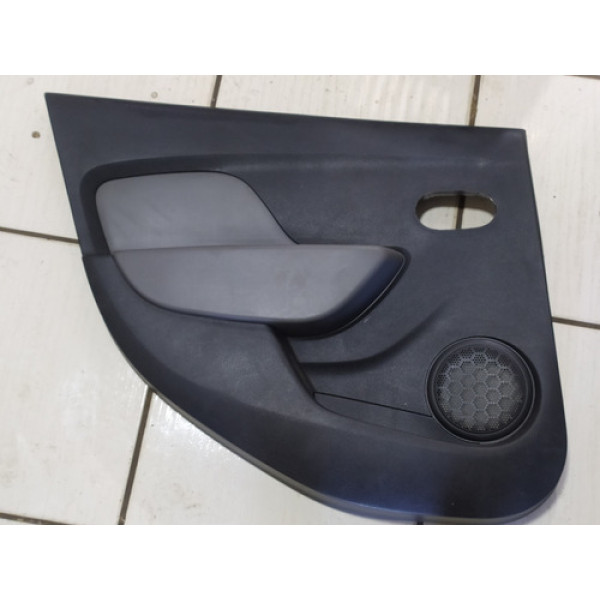 Forro De Porta Traseiro Esquerdo Renault Sandero 14a19