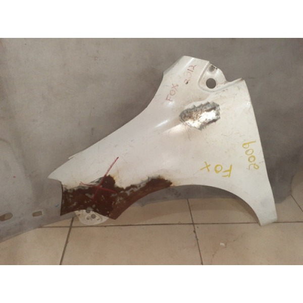 Paralama Esquerdo Volkswagen Fox 2010 A 2014!c/avarias! 