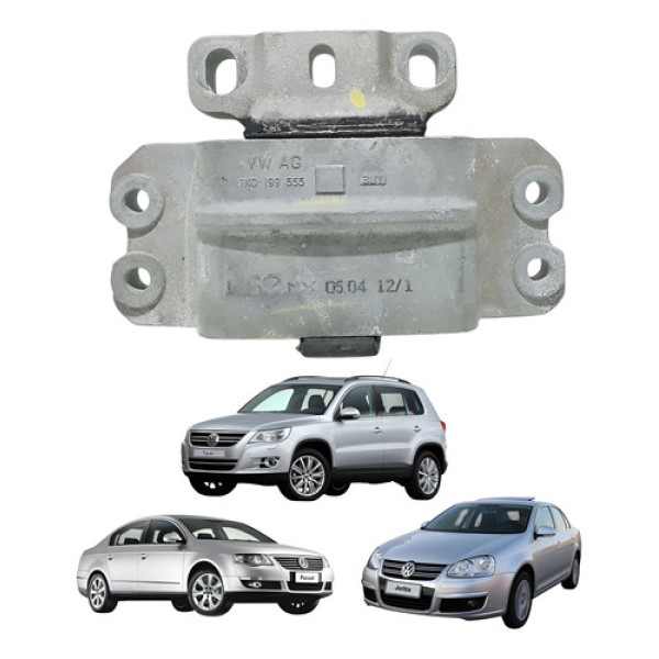 Coxim Motor Esquerdo Passat Tiguan Jetta 2.0 2009/2013