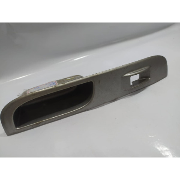 Moldura Botão De Vidro Traseiro Direito Triton 2012 Cx242