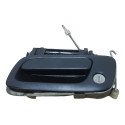 Macaneta Externa Gm Astra Zafira C/furo P/chave 2001 2012 Preto Dianteira