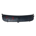 Moldura Tampa Inferior Painel C3 2006 2012 Cx101 Preto