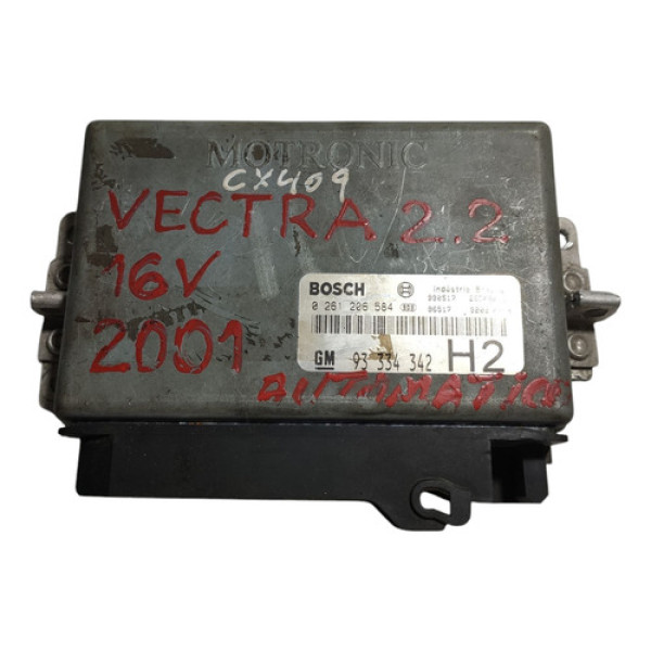 Módulo Injeção Chevrolet Vectra 2000 Cx86