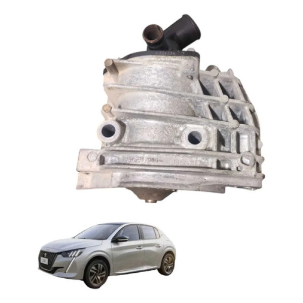 Carcaça Bomba D\'água Peugeot 208 Citroen C3 1.5 8v 2015 17