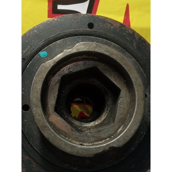 Polia Virabrequim Parafuso Civic 1.7 2001 2002 2003 Cx07