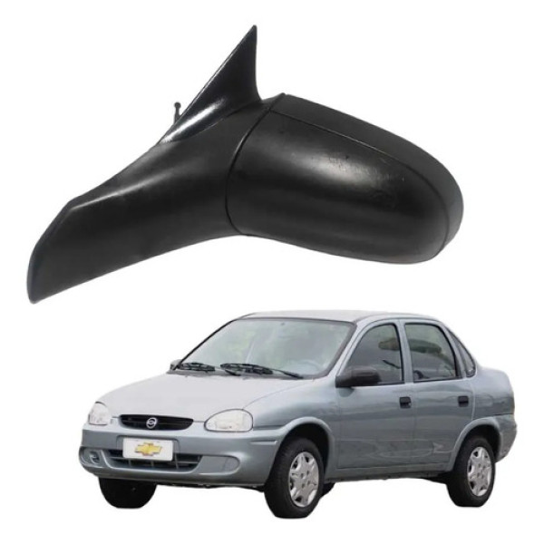 Retrovisor Elétrico Esquerdo Gm Corsa 1994 A 2009 Cx281