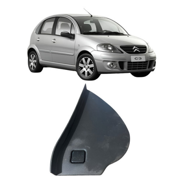 Moldura Tampa Do Painel Direito C3 2012