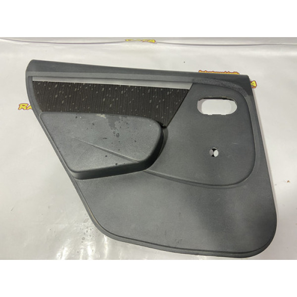 Forro Porta Tras Esq Tecido - Duster Com Vidro Manual P12