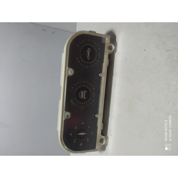 Painel Bússola Da Fiat Ideia Adventure Enclinometro Cx168