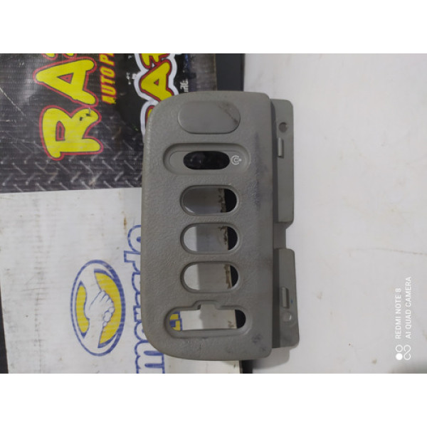 Moldura Comando Botão Painel Scenic 99/05 Cx271