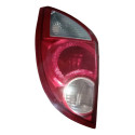 Lanterna Traseira Esquerdo Celta 1.0 2006 A 2016 Esquerdo/motorista Vermelho
