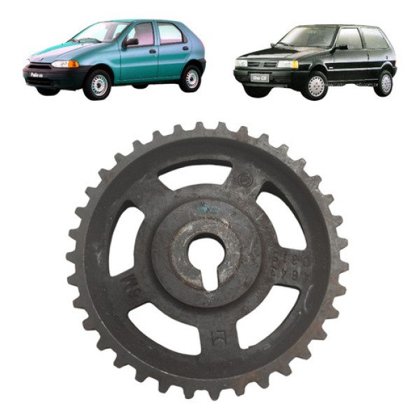 Polia Comando Válvulas Fiat Uno Palio 1.5 1.0 8v 1996 Cx494