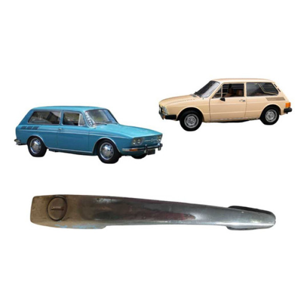 Maçaneta Externa Porta Vw Brasília Variant 73/82 Cx26 Dianteira