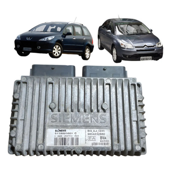Modulo Câmbio  Citroen C4 Peugeot 307 2.0 16v 2008a2010