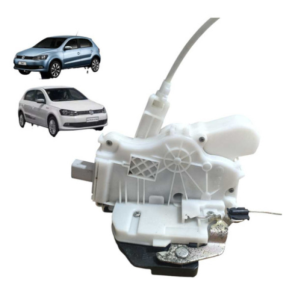 Fechadura Elétrica Traseira Esq Vw Gol G5 G6 G7 G8 09a23