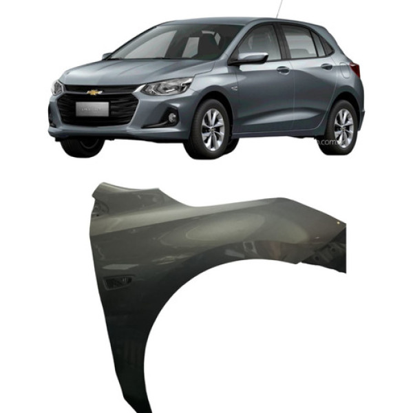 Paralama Gm Onix 2020 A 2025 Direito Original