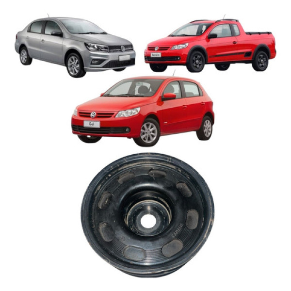 Polia Dupla Virabrequim Gol Saveiro Voy G5 G6 G7 G8 Cx273