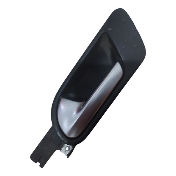 Maçaneta Interna Traseira Esquerda Jetta Mk5 06/10 Cx111 Prateado Traseira