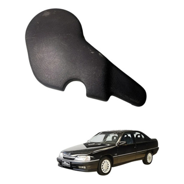 Moldura Banco Ld Direito Omega 1993/1998 Cx522 Preto