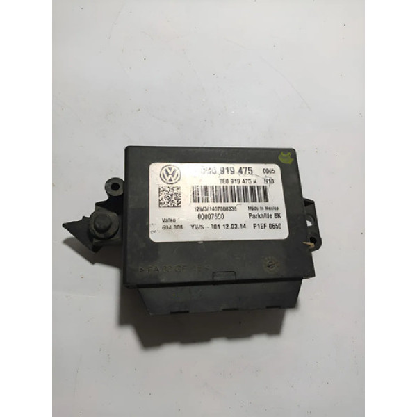 Módulo Sensor Estacionamento Vw Jetta 2.0 11/15 Cx137 0000
