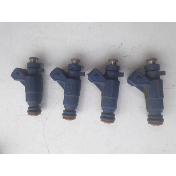 X 4 Bico Injetor Citroen C3 Aircross 1.6  0280157130 Cx167