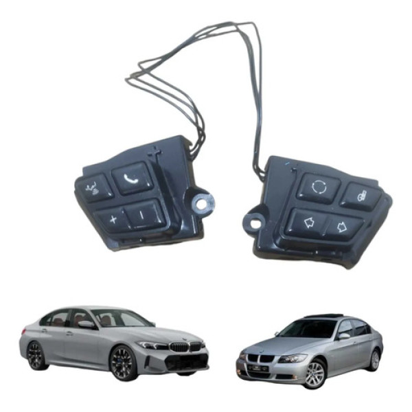 Comando Botao Volante Direcao Bmw 318i 320i 2006 2012