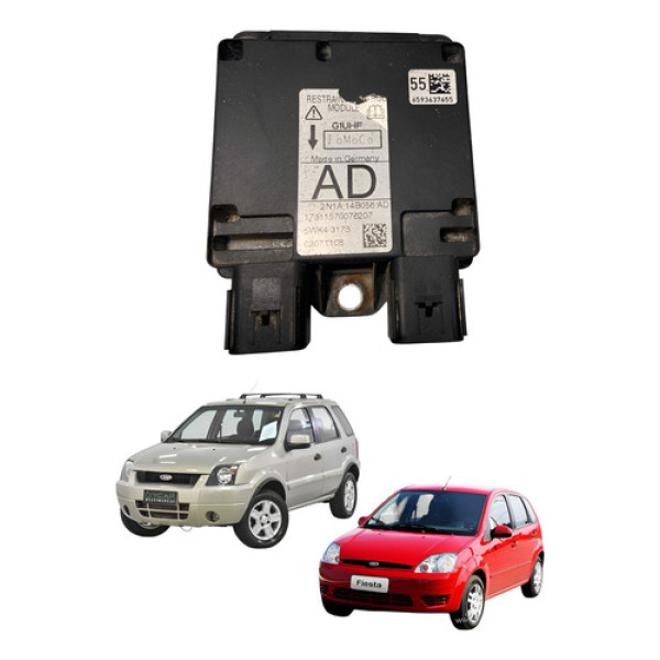 Módulo Conforto Ford Fiesta Ecosport 2006/2012 Cx517