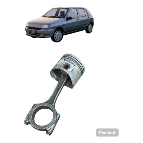 Pistao Biela Renault Clio Twingo 1.0 8v Std 1995 A 1996