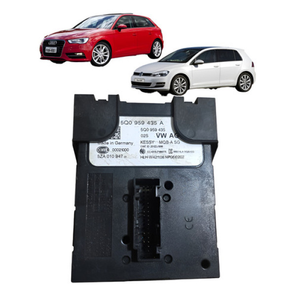 Módulo Conforto Central Vw Golf 1.4 Audi A3 2014 A 2016