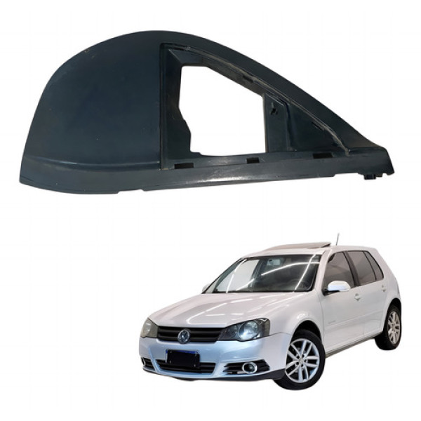 Moldura Painel Ld Esquerdo Vw Golf 2000/2013 Cx529