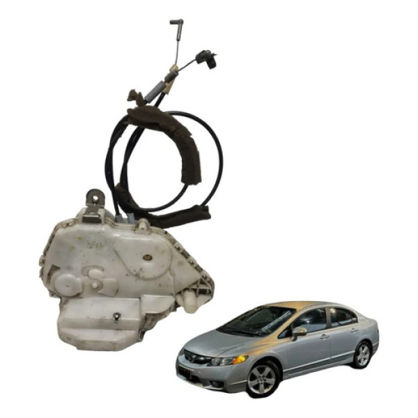 Fechadura Dianteira Direita Honda Civic 2007 A 2011