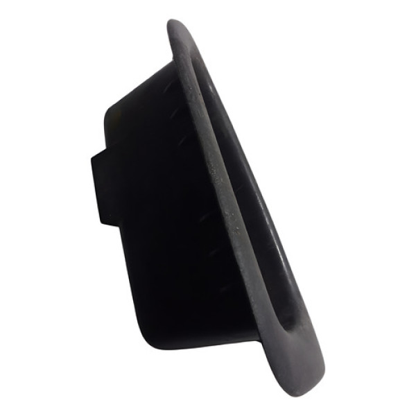 Puxador Porta Dianteiro Esquerdo Peugeot 206 2003 Cx435 Preto