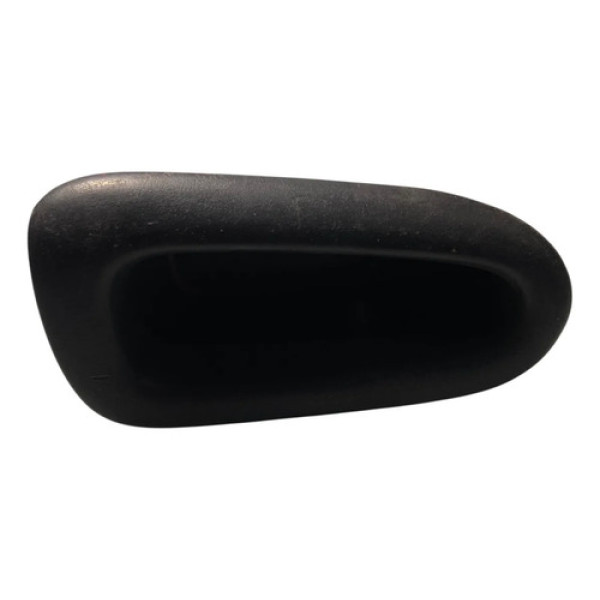 Puxador Porta T.d Peugeot 206 207 04/10 Cx116 Preto