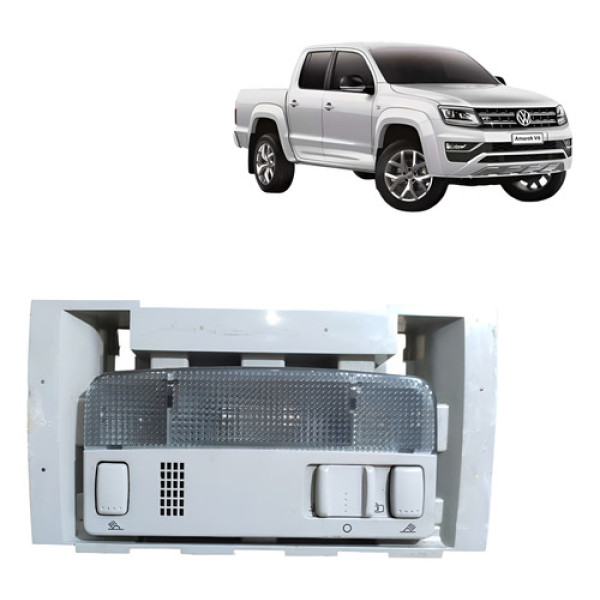 Lanterna Teto Cortesia Vw Amarok  2017a2023