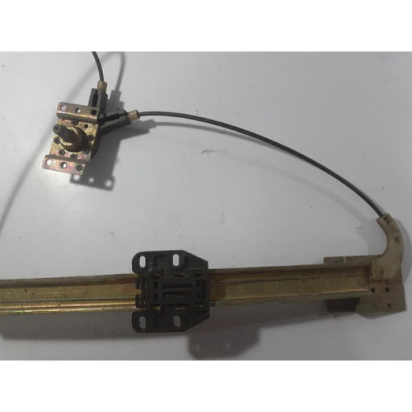 Maquina Vidro Dianteira Gol Voyage Parati/ Saveiro 87/.. Esq