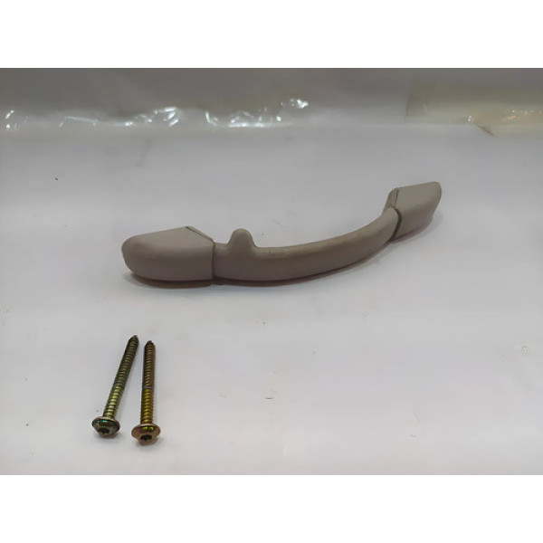 Alça Puxador Teto Peugeot 206 207 2008/2012 Cx432 Bege