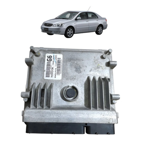Módulo Injeção Toyota Corolla 1.8 2002a2016