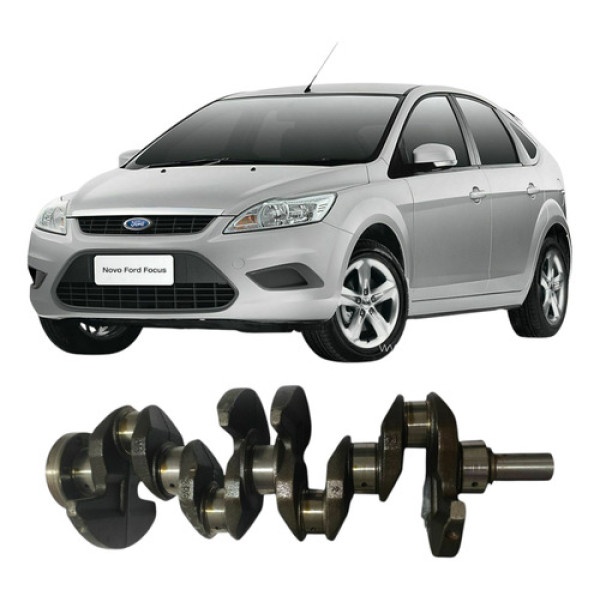 Virabrequim Do Ford Focus 2.0 P8