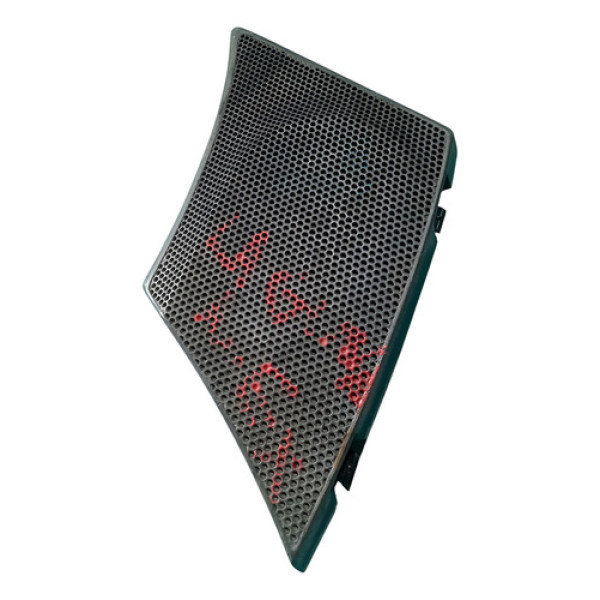 Mold Acabamento Tela Twister Dianteiro Esquerdo Laguna Cx122 Preto