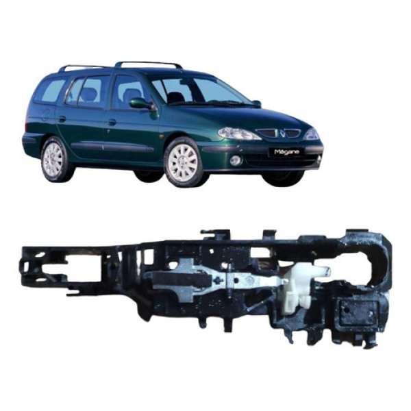 Suporte Maçaneta Externa Dianteira Esquerda Megane 2007 Dianteira