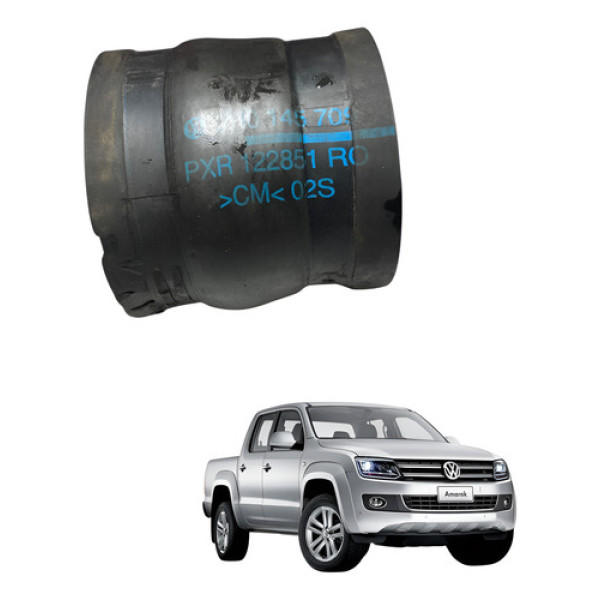 Mangueira Intercooler Amarok 2.0 16v 2010/2016 Cx534 Preto