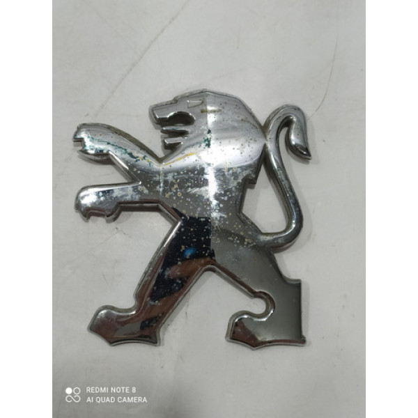 Emblema Traseiro Peugeot 307 2012 Cx320