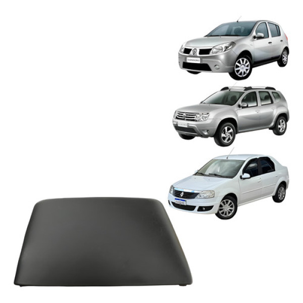 Moldura Superior Da Chave De Seta Logan Sandero Duster Cx292 Preto