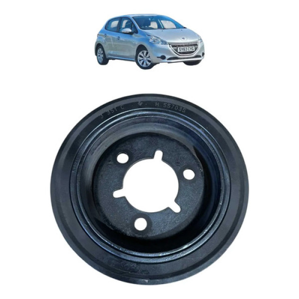 Polia Virabrequim Peugeot 208 1.5 8v 2013